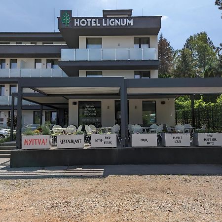 Lignum Hotel Miskolc Exterior foto
