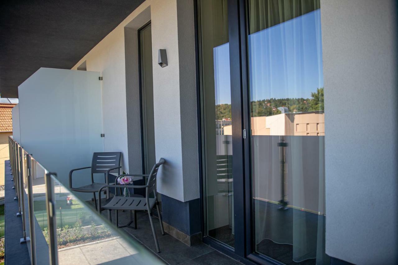 Lignum Hotel Miskolc Exterior foto